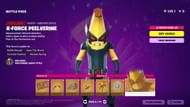Page 6 of the Chapter 5 Season 4 Battle Pass (Image via Epic Games)